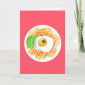 Chilaquiles Rojos Kaart (Voorkant)