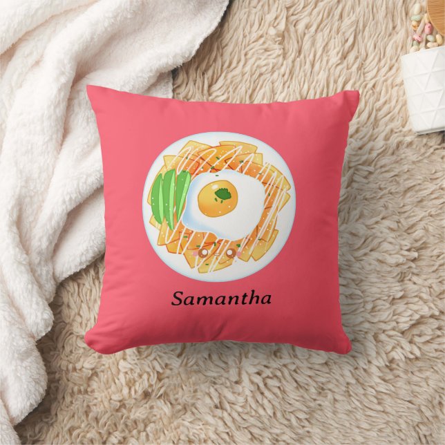 Chilaquiles Rojos Kussen (Deken)