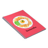 Chilaquiles Rojos Notitieboek (Rechterzijde)