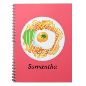 Chilaquiles Rojos Notitieboek (Voorkant)