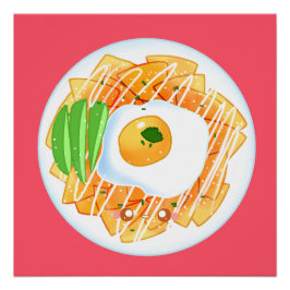 Chilaquiles Rojos Perfect Poster