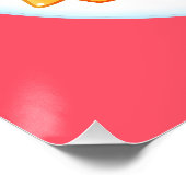 Chilaquiles Rojos Perfect Poster (Hoek)