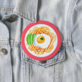 Chilaquiles Rojos Ronde Button 4,0 Cm (In situ)