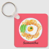 Chilaquiles Rojos Sleutelhanger (Voorkant)