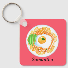 Chilaquiles Rojos Sleutelhanger