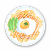 Chilaquiles Rojos Sticker (Voorkant)