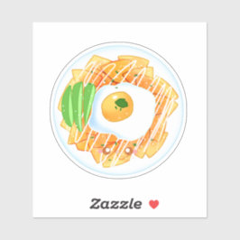 Chilaquiles Rojos Sticker