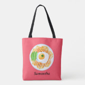 Chilaquiles Rojos Tote Bag (Achterkant)