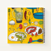 Chilaquiles willen gewoon plezier hebben notitieboek (Achterkant)