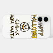 Chilax Spooky & Fun: Happy Halloween Collectie Case-Mate iPhone Case (Achterkant (horizontaal))