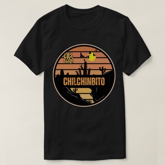 Chilchinbito, Arizona T-shirt (Design voorkant)