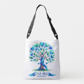 Child Abuse Awareness Tote Bag (Achterkant)