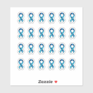 Child Abuse Prevention Awareness Blue Ribbon Sticker