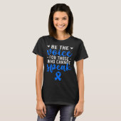 Child Abuse Prevention Month Child Abuse Awareness T-shirt (Voorkant volledig)