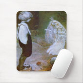 Child and Faerie Mousepad Muismat (Met muis)