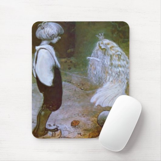 Child and Faerie Mousepad Muismat (Met muis)