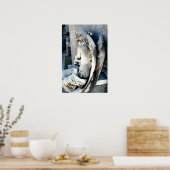 Child Angel Poster (Keuken)