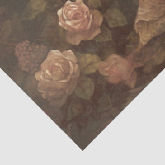 Child Angel Tissuepapier (Detail)