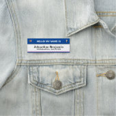 Child Boy Girl Kinder ID Student Identification Naamplaatje (In situ)