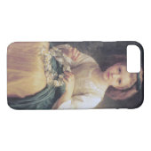 Child Braiding a Crown, Bouguereau Case-Mate iPhone Case (Achterkant (Horizontaal))