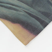 Child Braiding a Crown, Bouguereau Fleece Deken (Hoek)