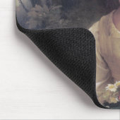 Child Braiding a Crown, Bouguereau Muismat (Hoek)