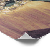 Child Braiding a Crown, Bouguereau Poster (Hoek)