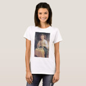 Child Braiding a Crown, Bouguereau T-shirt (Voorkant volledig)