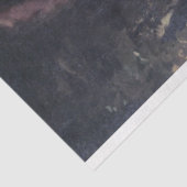 Child Braiding a Crown, Bouguereau Tissuepapier (Detail)