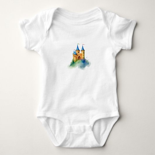 child castle romper (Voorkant)