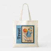 Child & Jack O Lantern Trick or treat Bag Tote Bag (Achterkant)