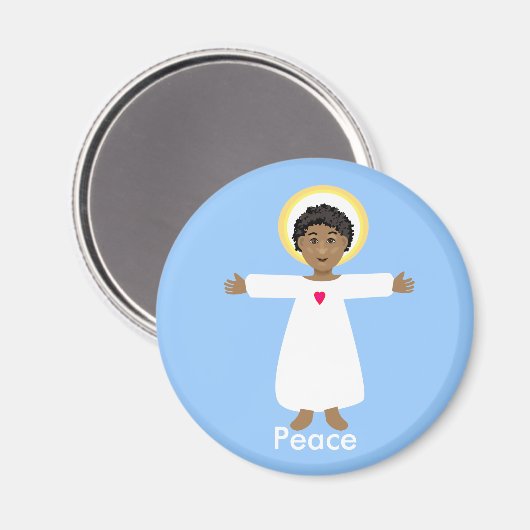 Child Jesus Magneet (Voorkant / Achterkant)