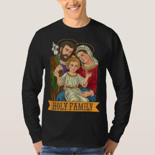 Child Jesus, Virgin Mary en St. Joseph T-shirt
