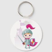 Child Knight Sleutelhanger (Voorkant)