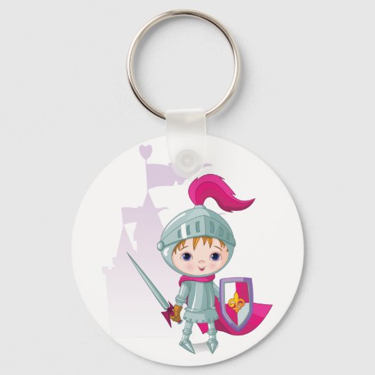 Child Knight Sleutelhanger (Voorkant)