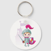 Child Knight Sleutelhanger (Achterkant)