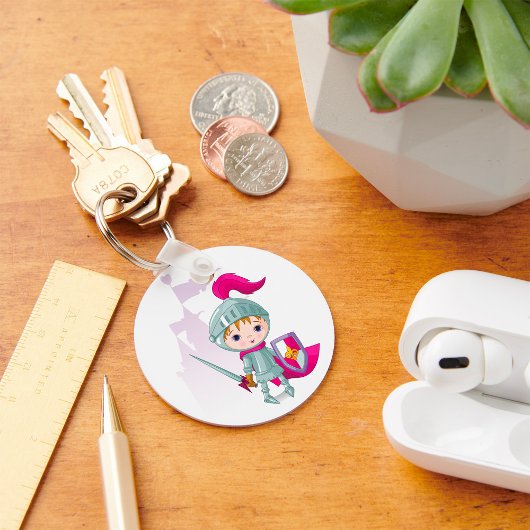 Child Knight Sleutelhanger