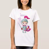 Child Knight Womens T-Shirt (Voorkant)