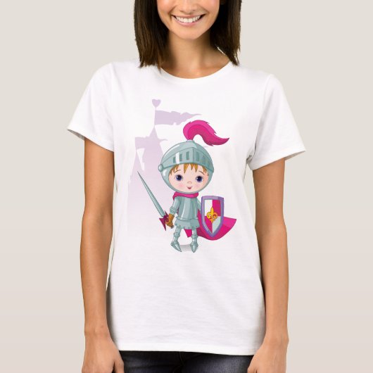 Child Knight Womens T-Shirt (Voorkant)