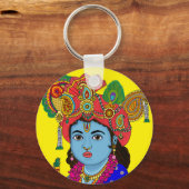 Child Krishna Keychain (Voorkant)