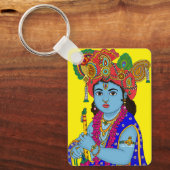 Child Krishna Keychain (Voorkant)