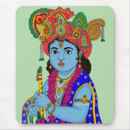 Child Krishna Mouse Pad Muismat