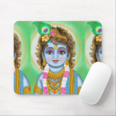 Child Krishna Muismat (Met muis)