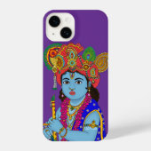 Child Krishna Phone Cover iPhone Hoesje (Achterkant)