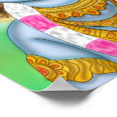 Child Krishna Poster (Hoek)