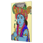 Child Krishna Stationery Klembord (Links)