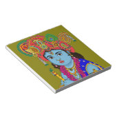 Child Krishna Stationery Notitieblok (Schuin)