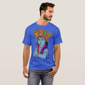 Child Krishna T-Shirt (Voorkant volledig)