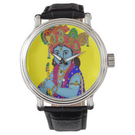 Child Krishna Wall Clock Horloge