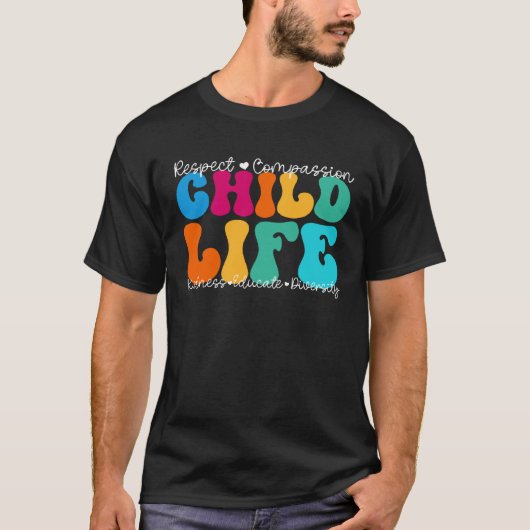 Child Life Appreciation Week Back to School T-shirt (Voorkant)